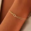Pulseiras Enroladas Europeias e Americanas de Venda Quente Transfronteiriça, Pulseiras de Osso de Cobra Estilo Ins Personalizadas e Modernas para Homens e Mulheres, Acessórios de Mão Simples e Versáteis