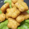 Caja Entera de Deliciosos Nuggets de Pollo, Nuggets de Pollo con Pimienta Negra, Pollo Congelado Semiacabado, Palomitas de Pollo, Filetes de Pollo, Ingredientes para Snacks Fritos