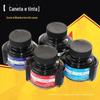 Tinta de Caneta Azul Puro Vermelho Azul Preto Tinta de Caneta Tinta Engarrafada