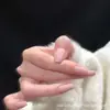 Esmalte de Uñas Dorado Cereza Champaña, Sin Horno, Estilo Nuevo, Larga Duración, No se Desvanece, Secado Rápido, Blanqueador, Aplicación en Manos y Pies, Esmalte de Uñas Brillante