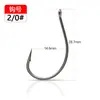 Anzol 8003 Reforçado com Gancho Virado para Baixo Escama de Dragão Loach Isca Wacky Rig Perca Robalo Asp Peixe Gancho Pesca de Raiz