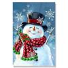 Amazon ambiente navideño muñeco de nieve viejo búho decoración navideña pintura en lienzo sala de estar decoración del hogar núcleo de pintura