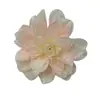 Cabeças de flores de crisântemo artificiais e acessórios para atacado, decorações florais de tecido de seda para casamento de 13 cm, cabeças de flores de dália