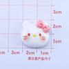 Lazo Brillante Animal DIY Pegamento Crema Hecho en Casa Funda para Teléfono Móvil Imán para Refrigerador Pasador para el Cabello Joyería Accesorios de Resina Venta al por Mayor