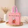 Bolsa Sacola Caixa de Presente de Véspera de Natal Bolsa de Mão Bolsa de Doces de Natal Bolsa de Presente de Natal Impermeável Exquisita
