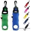 Bolsa de Cintura para Bolsa de Golfe, Bolsa Pequena para Bolas, Bolsa de Armazenamento com Clipe, Pode Conter Três Bolas, Bolsa de Bolas de Neoprene, Bolsa Portátil, À Prova d'Água