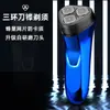 Afeitadora transfronteriza afeitadora eléctrica para hombre afeitadora inteligente mini portátil húmeda y seca recargable lavable cuchilla para barba