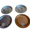 Personalización del Fabricante 209 # Anilla de Tirar 63mm Lámina de Aluminio Tapa de Fácil Apertura 305 # Modelo Redondo 78mm Tapa para Leche en Polvo Tapa de Aluminio Personalizada