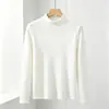 Directo de fábrica: Top térmico versátil y cálido para hombre, de doble cara, con cuello semi-alto, camiseta de manga larga para otoño e invierno, disponible para dropshipping