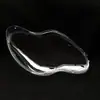 Adequado para capa de farol BYD F0, capa transparente de farol dianteiro F0, carcaça de farol BYD, alta transparência e durabilidade
