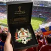 Ímãs de Geladeira Personalizados da Copa do Mundo de 2026 EUA-Canadá-México Ímãs Magnéticos Macios Criativos Adesivos Magnéticos Pintados de Evento de Futebol Lembrancinhas