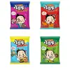 Unificar los fideos crujientes pequeños master crujientes de palma caja completa al por mayor fideos secos triturados fideos instantáneos 90 después de los snacks de la infancia