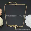 Nueva colección de collares marca D/marca Dior, disponible exclusivamente para comercio electrónico transfronterizo, productos nuevos con etiquetas originales, collar de nariz de cerdo CD al por mayor