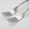 Cuchara de comida principal de acero inoxidable engrosada, cuchillo para carne, tenedor para pasta, cuchillo de comida occidental, tenedor, cuchara, tenedor de comida, vajilla de comedor al por mayor