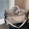 Bolsa de Viagem Expansível para Mulheres, Grande Capacidade, para Viagens Curtas, Mala de Mão, Bolsa de Armazenamento Manual, Bolsa de Ginástica