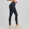 Pantalones de yoga de cintura alta para levantar glúteos para mujer, pantalones de fitness elásticos ajustados, pantalones deportivos adelgazantes con bolsillos para uso en exteriores