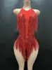 Nuevo Vestido de Danza Latina Brillante con Flecos 2025 en Color Nude, Ajustado, Elegante, Sexy, Mono Ultra Corto