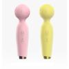 LL Laile Micrófono Pequeño Externo Mini AV Palo de Masaje con Vibración Suministros Sexuales para Adultos Carga Frecuencia Variable Masturbador