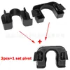 015532109E Es Adecuado para Nissan Ford Focus Mondeo Fiesta Clip de Soporte de Hebilla para Tapa del Maletero Trasero