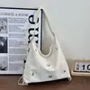 Bolso Estilo Casual Transfronterizo, Bolso de Moda y Versátil, Bolso de Gran Capacidad Nuevo Verano 2026, Bolso Simple de Hombro Único y Doble Hombro