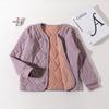 Uniforme escolar infantil artefato recipiente interno casaco acolchoado de algodão para meninos e meninas usam jaqueta acolchoada de algodão para inverno jaqueta acolchoada de algodão quente para crianças médias e grandes