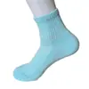 Calcetines Deportivos de Algodón Peinado Tipo Rizo para Mujer, Calcetines Transpirables de Malla con Amortiguación Absorbente de Impactos para Correr, Calcetines para Tenis, Calcetines para Bádminton y Senderismo