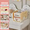 Estante de Almacenamiento para Mochilas Carrito Pequeño Móvil con Ruedas Estantería para Libros de Estudiante de Primaria Estante de Almacenamiento para Estudio Estante de Almacenamiento Debajo del Escritorio Estante Organizador
