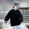 Sudadera de cuello semiabierto para niño, nuevo modelo otoño 2026, prenda superior para niño primavera y otoño, camiseta básica de algodón puro de manga larga para niño, venta al por mayor