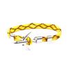 Moda europea y americana innovadora color Macron tejido Pulsera de ancla para hombres y mujeres avión cuerda de poliéster pulsera de moda