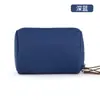 Celebridad de Internet Estilo Coreano Bolsa de Cosméticos Portátil Mini Billetera Pequeña para Monedas Viaje Almacenamiento de Lápiz Labial Cosméticos Bolso de Mano