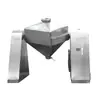 Misturador cônico quadrado fornecimento aço inoxidável vertical pequeno misturador chá de leite pó seco pó alimentar equipamento misturador