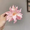 Atmosfera Doce Estilo Mori Estilo Desejo Puro Flor Lateral Gradiente de Pó Flor Grampo de Cabelo Novo Acessórios de Cabelo Versáteis para Mulheres
