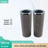 Chassi de óleo de aço inoxidável para atacado de fábrica, pipeline de usina de energia a combustível anti-combustível, elemento de filtro hidráulico de sucção de óleo de barril duplo fixo