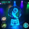Mercancía de Anime Lámpara de Cristal Piedra Preciosa Mixta Bola Mágica Perla Espiritual Estilo Viaje al Oeste Luz Nocturna Figura Modelo