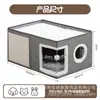 Casa Plegable y Almacenable para Gatos Mascotas, Casa Multifuncional de Sisal para Gatos, Casa de Lujo Cerrada de Doble Capa para Gatos, Suministrada Directamente por el Fabricante