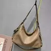Bolsa de axila de cuero genuino de vaca de primera capa personalizada de fábrica, bolso de hombro de gran capacidad, bolso de cadena para el día a día, bolso tote de alta gama