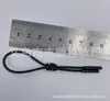 Cuerda elástica de aleación de color spot para cremallera, tirador de cuerda, tirador de cremallera, tirador para prenda, equipaje, manija de cola