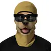Bandera Americana Animal Protector Solar Cubrecabezas Exterior Máscara para Montar en Motocicleta Bufanda para el Cuello de Hombre Mascarilla Facial Protección UV para Mujer