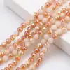 Joyería Hecha a Mano Accesorios DIY Cuentas Sueltas de Cristal Al por Mayor 6-10mm Chapado 96 Caras Cuentas de Tierra Cuentas de Cristal Disco