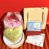 Popular Oro Puro 999 Exquisito de Gama Alta de Shuibei Regalo del Día de San Valentín Chino Declaración de Amor Regalo de Amor para Amigos Hombres y Mujeres Venta al por Mayor