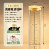 Botella para Porcionar Nido de Pájaro Lata Sellable Vaporizable de Grado Alimenticio Tarro de Almacenamiento de Vidrio de Borosilicato Alto Olla para Estofado de Vejiga de Pez
