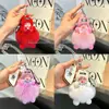 Muñeca con Gafas, Llavero de Coche, Ojos Grandes, Colgante de Bebé Lindo Durmiendo, Muñeca de Peluche, Adorno de Regalo para Mochila para Mujeres