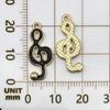 Mezcla 40 Dibujos Animados Europeos y Americanos de Goteo de Aceite Instrumentos Musicales Guitarra Piano Tono Aleación Colgante Pulsera DIY Accesorios de Joyería