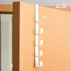 Larga Fila de Ganchos Detrás de la Puerta, Estante para Bolsas, Estante para Ropa de Almacenamiento para Dormitorio, Estante de Almacenamiento Montado en la Pared, Gancho para Almacenamiento de Sombreros