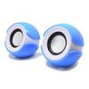 Niña Ojos Grandes Escritorio Laptop Teléfono Móvil USB Portátil Audio Mini Altavoz de Escritorio Altavoz AV