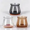 Fundas Engrosadas Silenciosas para Patas de Mesa y Silla con Base Integrada de Fieltro de Silicona, Protectores para Patas de Silla, Protectores de Piso para Taburetes, Almohadillas para Pies de Mesa y Silla