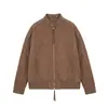 Otoño 2026 Nuevo Estilo Coreano Moda Tendencia Chaqueta Abrigo Gama Alta Simple Talla Grande Marca Tendencia Top Tendencia Juvenil