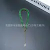 Pulsera de Zirconia de 18K Pulsera de Acero de Titanio con Diamante Cuadrado de Moda Pulsera de Personalidad Simple Moda Versátil Nuevos Adornos para la Mano
