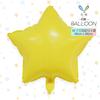 Balões de Filme de Alumínio Placa de Luz 18 polegadas Estrela de Cinco Pontas Coração Bola Redonda Série de Cores Macaron Decoração de Festa e Feriado
