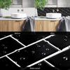 Directo de fábrica autoadhesivos 3D gota de pegamento pegatinas de pared decoración de pared ladrillo cuadrado pequeño impermeable resistente a las manchas cocina y baño tienda pegatinas de azulejo